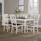 Crosley Shelby 7-Piece Dining Table Set For 6 KF20001-WH - alternate 8