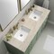 James Martin Vanities Chicago 60" Double Vanity, Smokey Celadon, w/ 3 CM Tajnar Eclos Top 503-V60D-SC-3TJR - alternate 7