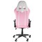 Gamefitz Gaming Chair in Pink and White GF-2005 - alternate 7