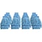 Genuine Joe Microfiber Wet Mophead Refill - MicroFiber - Blue, 12PK GJO47539CT - alternate 1