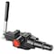 Vevor Hydraulic Valve 1 Spool 25GPM Hydraulic Directional Control Valve 3626 PSI LVA1-95 - alternate 1