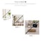 Fab Glass And Mirror Mirror Tiles for Wall - Frameless Wall Mirror 12x12 Pack of 4- Full Body Wall Mirror, Home Gym MT12x12-P4 - alternate 7