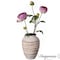 Uniquewise 8in Ceramic Rustic Vintage Decorative Vase Natural Pottery Jar for Flowers - Home Decor Accent QI004787 - alternate 5