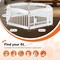 Simple Deluxe HealSmart 6 Panel Dog Playpen, 24in Exercise Puppy Playpen with Door, Safe, Secure, Folding and Por 3A88PTPPEN3523Q6PEWHT - alternate 6