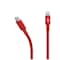 Beats Lightning to USB-C Cable 5 ft. Red MFEH4LL/A - alternate 2