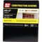 Do It Best No, 8 x 2'' Star Drive Flat Head Gold Construction Wood Screw, 688 Ct. 5 Lb. DIB200774 - alternate 2