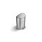 Simplehuman 6 Liter / 1.6 Gal. Mini Semi-round Step Can w/ Inner Bucket & Liner Pocket, Brushed Stainless Steel CW2106 - alternate 8