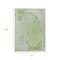 Homeroots 10' X 14' Artichoke Green And Mint Green Abstract Washable Indoor Outdoor Area Rug 615685 - alternate 6