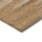 Homeroots 8' X 10' Brown Copper And Ivory Striped Washable Indoor Outdoor Area Rug 597280 - alternate 8