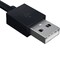 Sanoxy 1m USB 2.0 A Male to C Male Cable 480M 3A, Black SNX-CBL-LDR-U2114-1101 - alternate 2