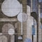 Homeroots 3' X 5' Brown Gray And Blue Geometric Washable Indoor Outdoor Area Rug 604494 - alternate 7