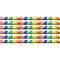 Eureka Crayola Rainbow Deco Trim, 37 Feet Per Pack, 6PK 845673 - alternate 1