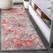 Jonathan Y Contemporary POP Modern Abstract Blue/Red 2 ft. x 8 ft. Runner Rug CTP108B-28 - alternate 1