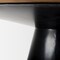 Homeroots 63" Brown and Black Solid Wood and Metal Pedestal Base Round Top Dining Table 597661 - alternate 17