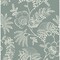 A-Street Prints Maeve Sea Green Jacobean Trail Wallpaper 4120-26824 - alternate 1