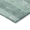Homeroots 3' X 5' Pale Aqua And Teal Blue Striped Washable Indoor Outdoor Area Rug 617848 - alternate 5