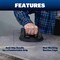 Barwalt Vacuum Suction Cup Lifter, 8 in Cup Diameter, 300 lb Lifting Capacity BWTV300 - alternate 8