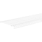 Closetmaid SuperSlide 4 ' W.x12''D. Ventilated Closet Shelf Wht 471400 - alternate 3