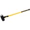 Performance Tool 10lb Sledge Hammer with 35.4 in. Fiberglass Handle PMM7114 - alternate 1