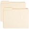 Smead 13 Tab Cut Letter Recycled Top Tab File Folder, Manila, 500PK SMD10331CT - alternate 1