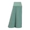 Bali & Pari Palm Bohemian Seafoam Green Scallop Rattan Console Table 252-14103-ZORO - alternate 9
