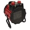 Performance Tool 1500-Watt Ceramic Space Heater, 3 Settings, Thermostat, Portable W5010 - alternate 6