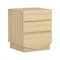 Manhattan Comfort Ardea 20in Nightstand in Natural Oak (3-Drawer) NS1673-1 - alternate 7