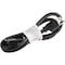 Monoprice Right Angle Power Cord - NEMA 5-15P to Right Angle IEC 60320 C13_ 14AW 7683 - alternate 1