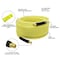 Interstate Pneumatics 3/8 in x 100 ft Rhino PolyFlex Yellow Polyurethane Air Hose WP 200 PSI (1/4 in NPT) Solid Fitting HU56-100 - alternate 6