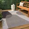 Jonathan Y Zia Modern Geometric Organic Shapes Cream/Black 3 ft. x 5 ft. Indoor/Outdoor Area Rug TSN306A-3 - alternate 7