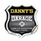 Signmission Danny's Garage I Can Fix Everything But Stupid, 18 inch X 18 inch, Vinyl Decal, 2PK SHI-D-2PACK-18-490-DANNY - alternate 1