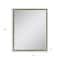 Homeroots 42" Silver Wood Accent Mirror 632772 - alternate 4