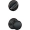 Schlage Residential F59PLY716 12-326 10-269 Plymouth Trim Pack for F58 Handlesets - Aged Bronze F59 PLY 716 - alternate 1