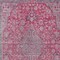 Homeroots 5' X 8' Pink And Lavender Medallion Washable Indoor Outdoor Area Rug 616287 - alternate 7