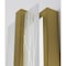 Afx Gallery - 14in LED Wall Sconce - 14W - Light Antique Brass GLYS0514LAJUDLB - alternate 3