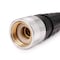 Teknor Apex Zero-G 5/8 in. D X 50 ft. L Heavy Duty Commercial Grade Garden Hose 4001-50 - alternate 2