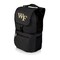 Picnic Time Family Of Brands NCAA Wake Forest Demon Deacons Zuma Backpack Cooler - Soft Cooler Backpack - Lunch Cooler, Black 634-00-175-614-0 - alternate 1