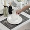 Dinewares Perlaceo Luxurious Collection of 24-Piece White with Gold Rim Bone China Dinnerware Set - QI004761.24 - alternate 9