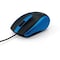 Verbatim Corded Notebook Optical Mouse, Blue, Optical, Cable, Blue, USB Type A, Scroll Wheel, 3 Button(s) 99743 - alternate 2