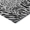 Homeroots 8' X 10' Gray Animal Print Washable Indoor Outdoor Area Rug 607653 - alternate 9