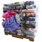Supremeplus Recycled Color Linen Mixed Material Cleaning Rags, 960 lbs. Pallet, 96 x 10 lbs. Bags, 96PK SP-9084 - alternate 1