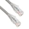 Sanoxy 2ft Cat6 550 MHz UTP Ethernet Network Patch Cable W/ Clear Snagless Boot, Gray SNX-CBL-LDR-C6117-3002 - alternate 1