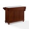 Crosley Cambridge Stone Top Full Size Kitchen Island/Cart KF30005DMA - alternate 10