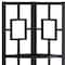 Homeroots 62" Black Metal Corner Bookcase 376525 - alternate 8
