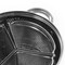 Oster Sangerfield 5 Piece 4 Quart Stainless Steel Dutch Oven with Lid and 3-Section Dividers 128612.05 - alternate 7