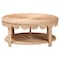 Bali & Pari Latoya Natural Rattan Coffee Table 267-14618-ZORO - alternate 7