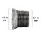 Southland 3/4-in MIP x 1/2-in FIP Galvanized Hex Bushing 511-943HP - alternate 5