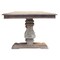 Homeroots 84" Gray Solid Wood Dining Table 488683 - alternate 5