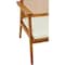 Unbranded 4-Piece Wooden Outdoor Chat Set 875485 - alternate 9