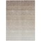 Homeroots 9' X 12' Beige And Ivory Ombre Washable Indoor Outdoor Area Rug 595785 - alternate 7